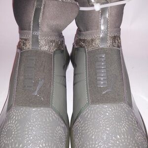 Puma Fenty Women's Green Trainers